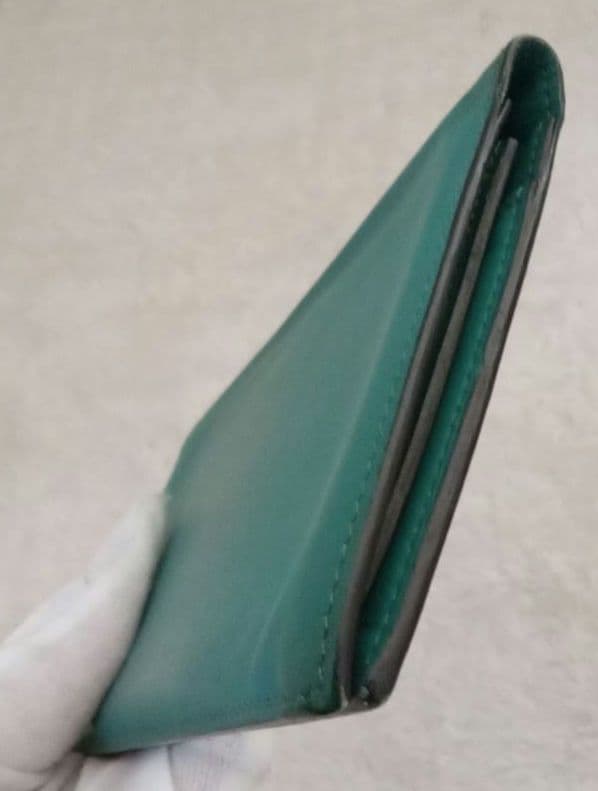 HERMES エルメス MC2 フレミング シルクイン □X刻印 グリーン