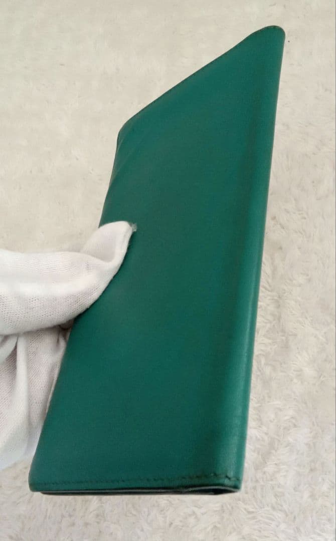 HERMES エルメス MC2 フレミング シルクイン □X刻印 グリーン