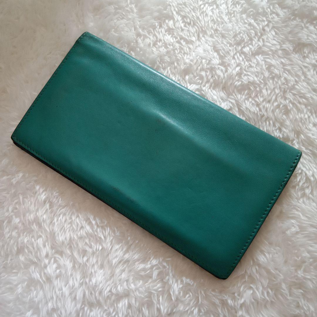 HERMES エルメス MC2 フレミング シルクイン □X刻印 グリーン