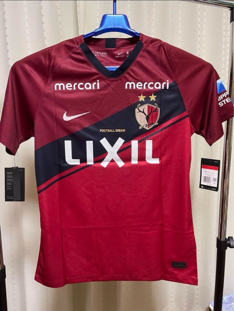 さ*ん様 【新品未着用】鹿島アントラーズ 土居聖真 レプリカユニフォーム