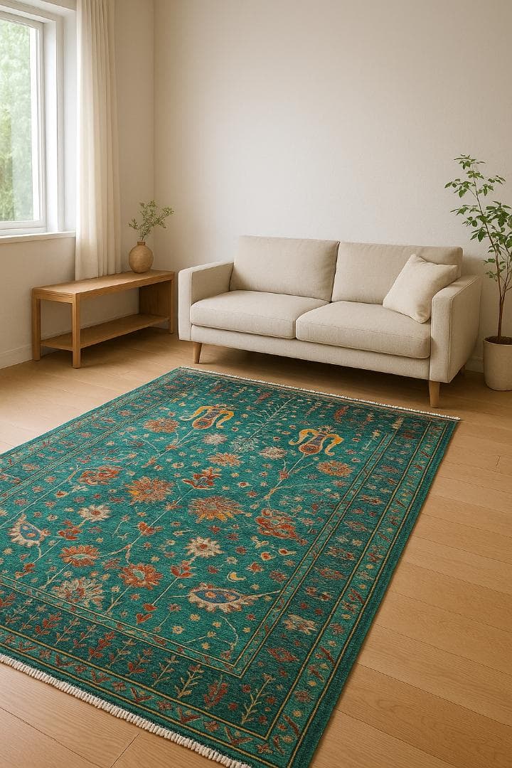 \"新品・手織り・天然ウール\"