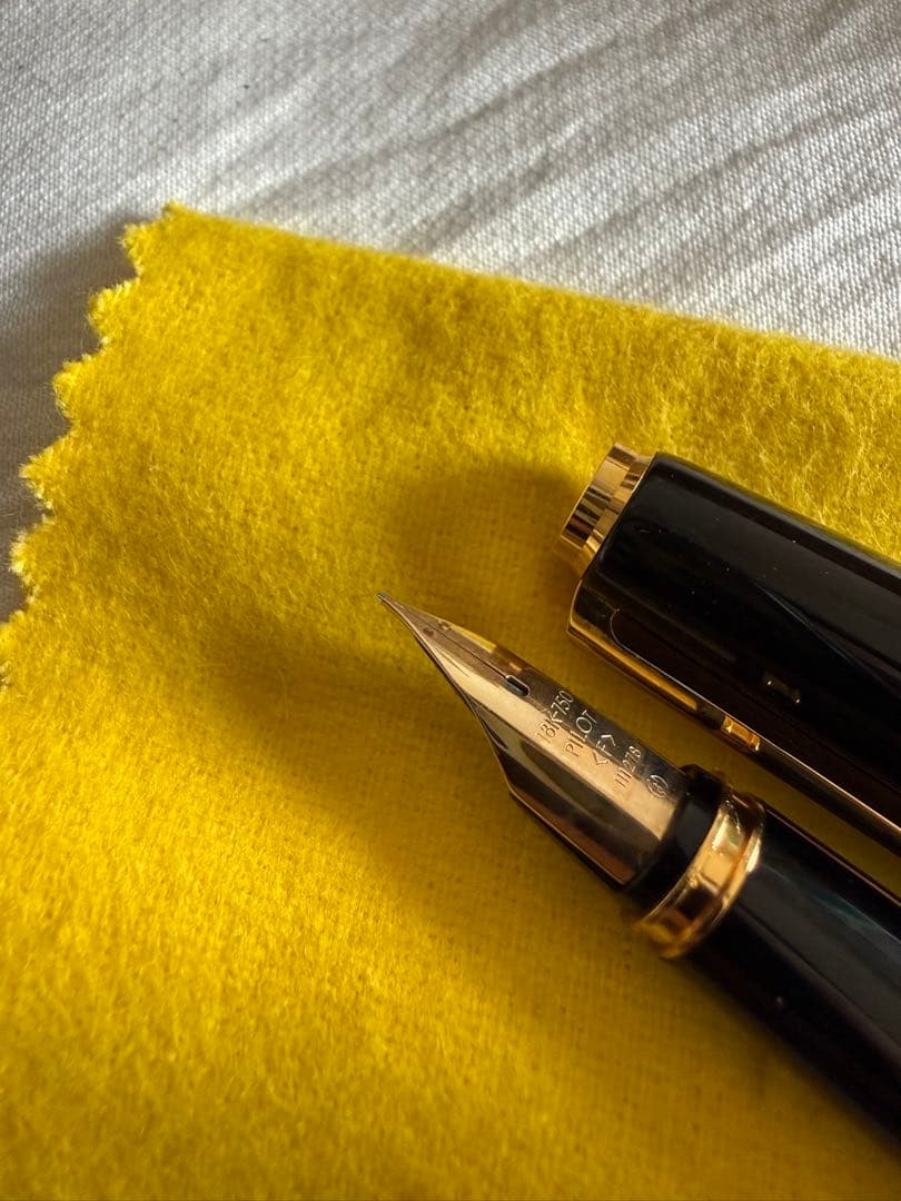 パイロット蒔絵万年筆、竹