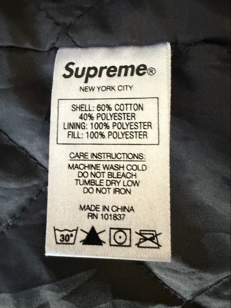supremeAKIRAWorkJacket シュプリームアキラ ジャケット