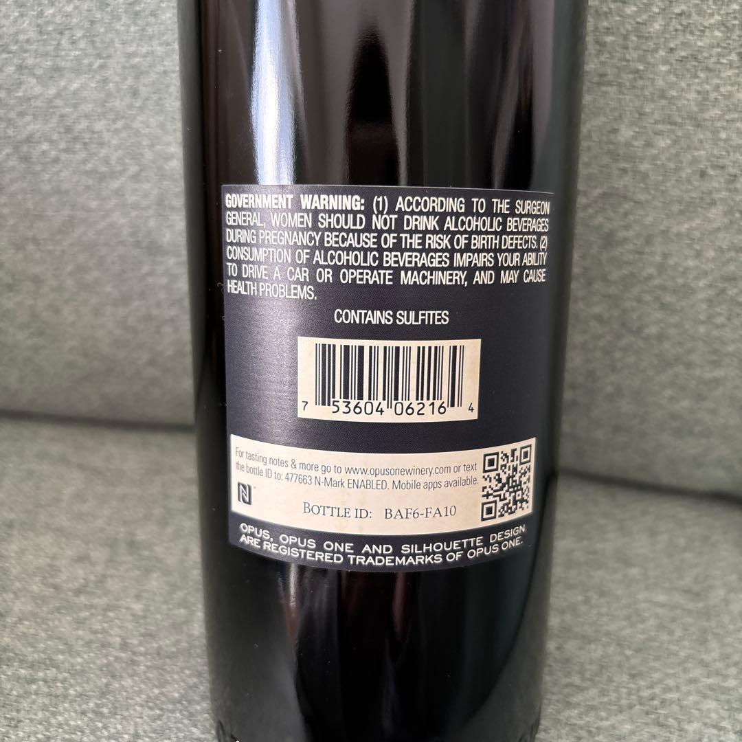 値下げしました！Opus One 2016 赤ワイン 750ml