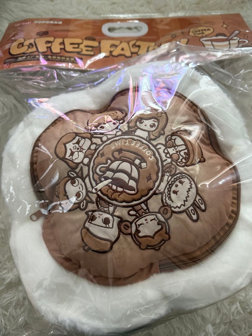 ブランケットPOP BEAN coffee factory コーヒーファクトリー