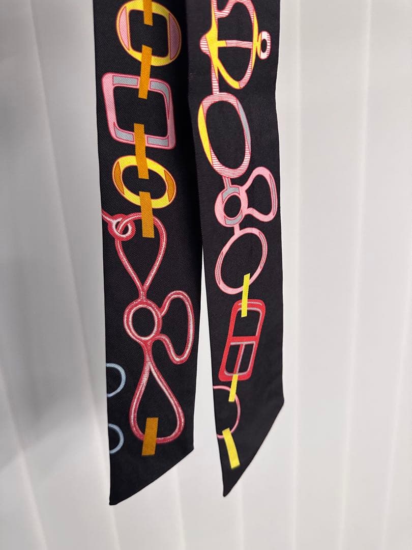 エルメス　ツイリー　ブラック