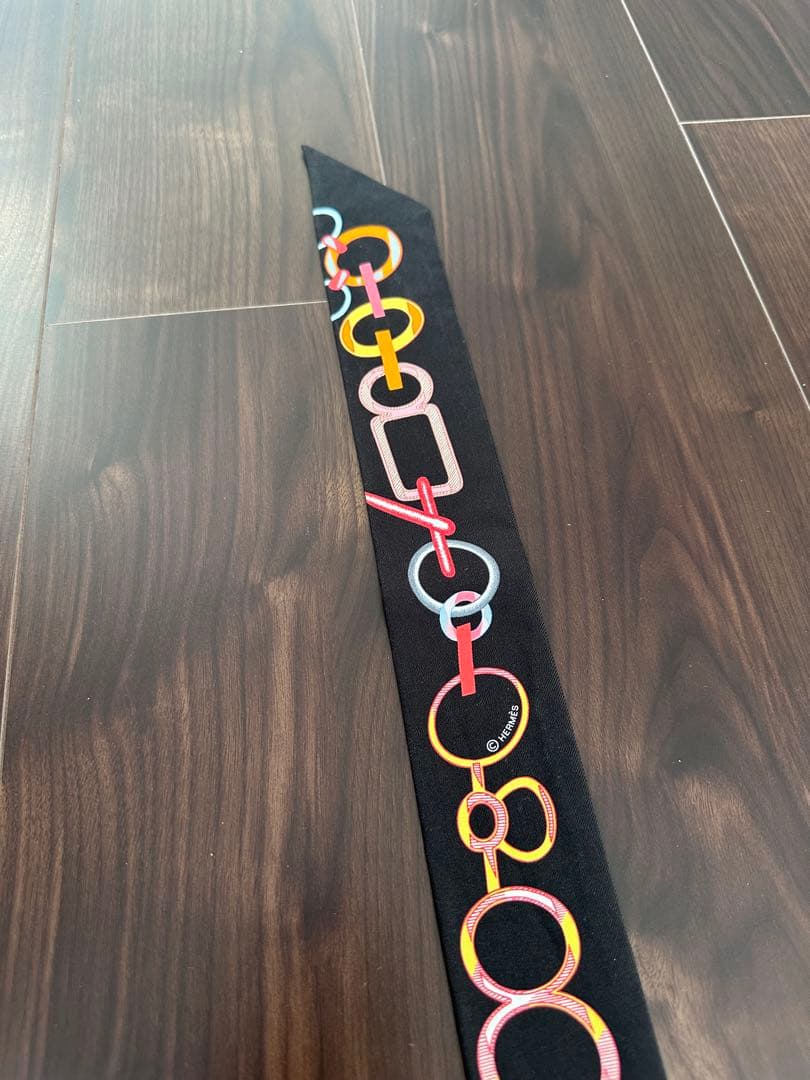 エルメス　ツイリー　ブラック