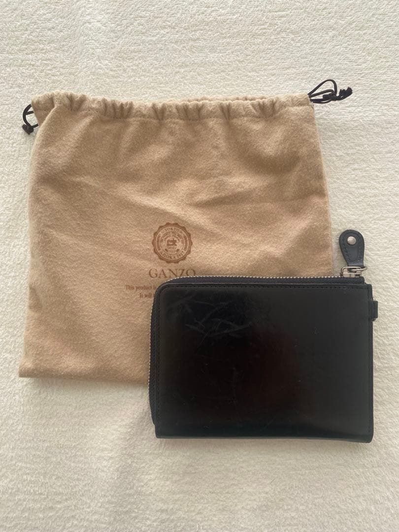 GANZO シンブライドル　GUN SENSE コラボ　Ｌジップ