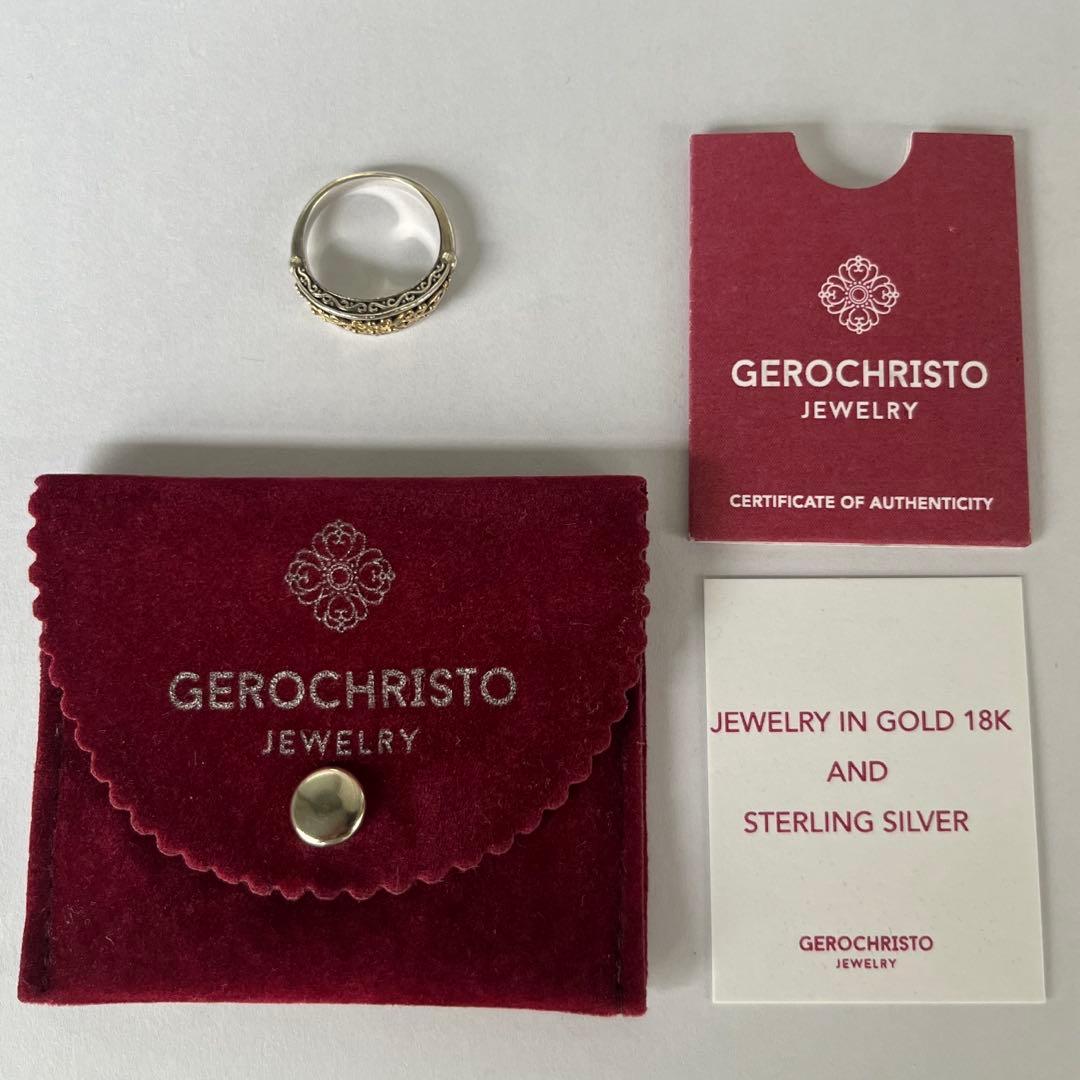 Gerochristo ジェロクリスト Aretousa Ring リング