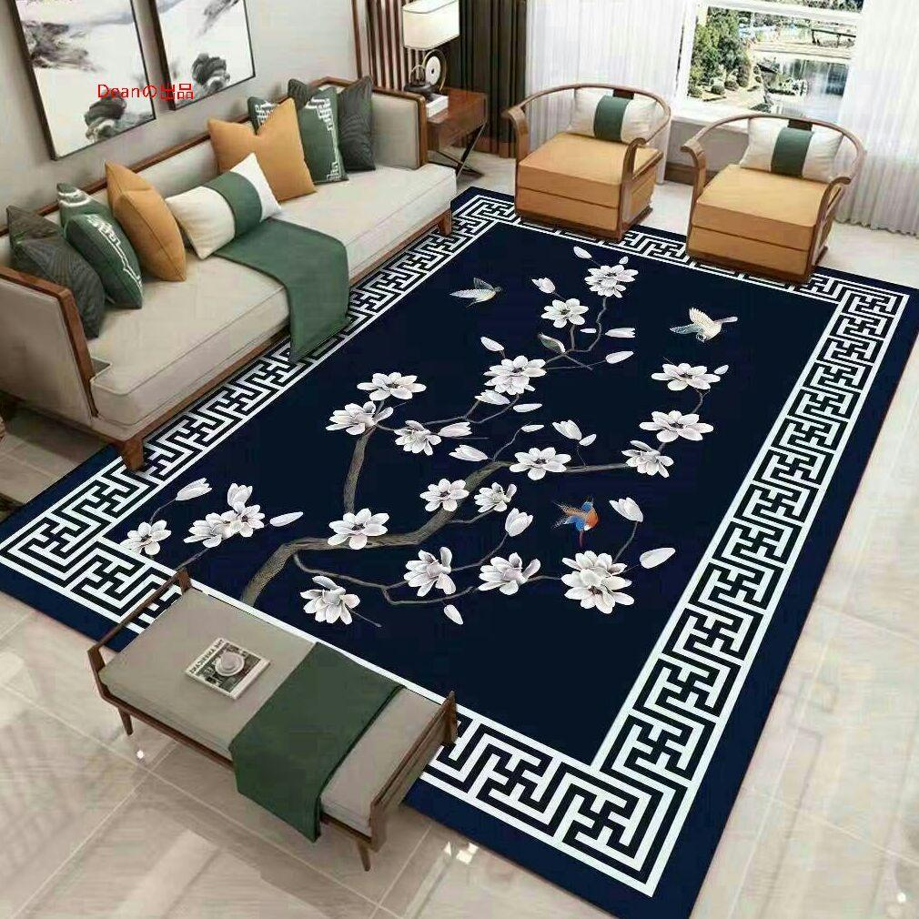 ラグ カーペット ラグマット ．ホットカーペット対応 ☆ベッドルーム用絨毯J1