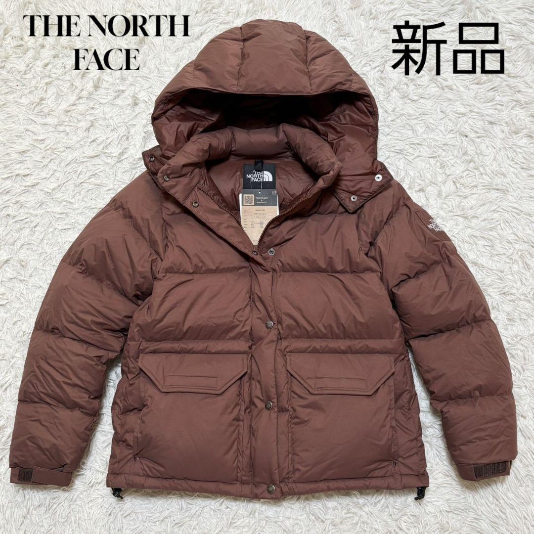 未使用品 ザ ノース フェイス ダウンジャケット キャンプシエラショート