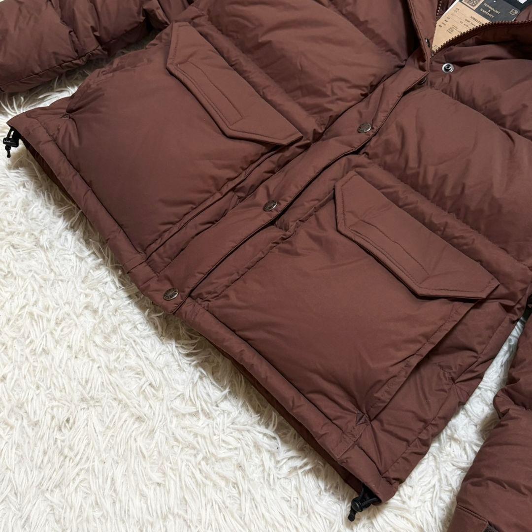 未使用品 ザ ノース フェイス ダウンジャケット キャンプシエラショート