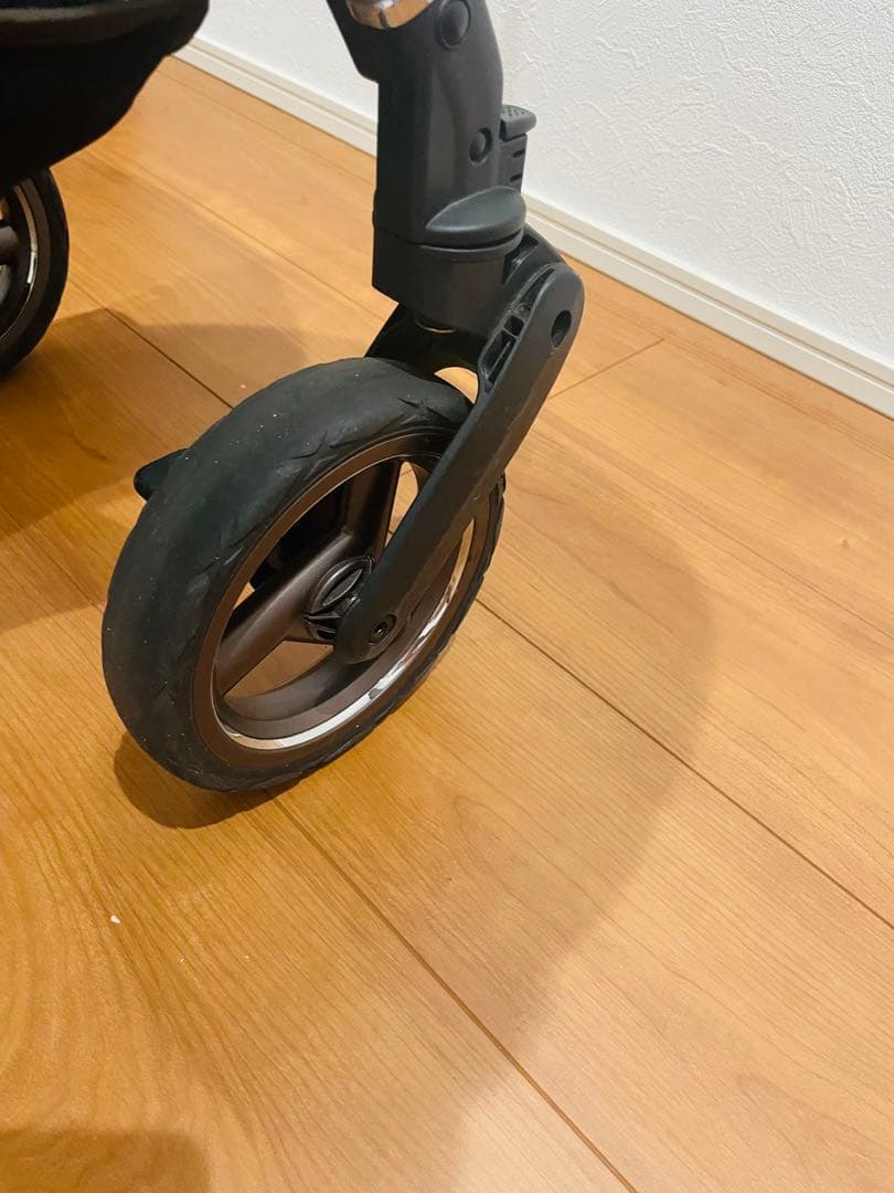 Pigeon プレミージュ　A型ベビーカー　ブラウン