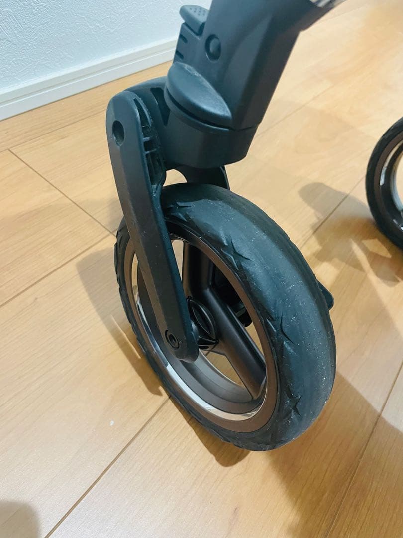 Pigeon プレミージュ　A型ベビーカー　ブラウン