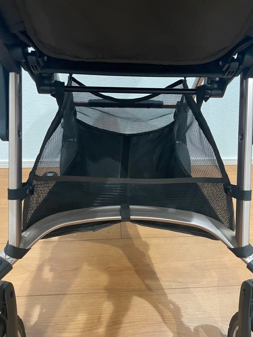 Pigeon プレミージュ　A型ベビーカー　ブラウン