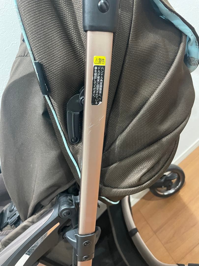 Pigeon プレミージュ　A型ベビーカー　ブラウン
