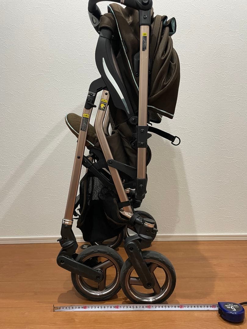 Pigeon プレミージュ　A型ベビーカー　ブラウン