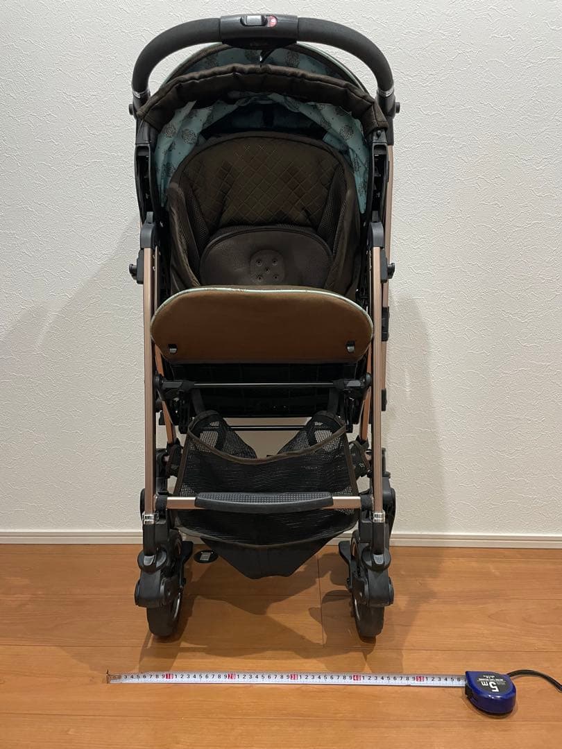 Pigeon プレミージュ　A型ベビーカー　ブラウン