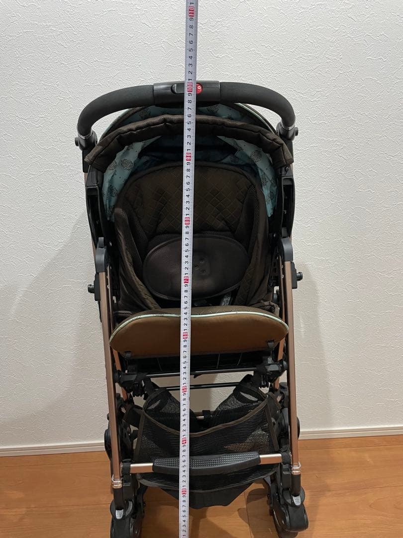 Pigeon プレミージュ　A型ベビーカー　ブラウン