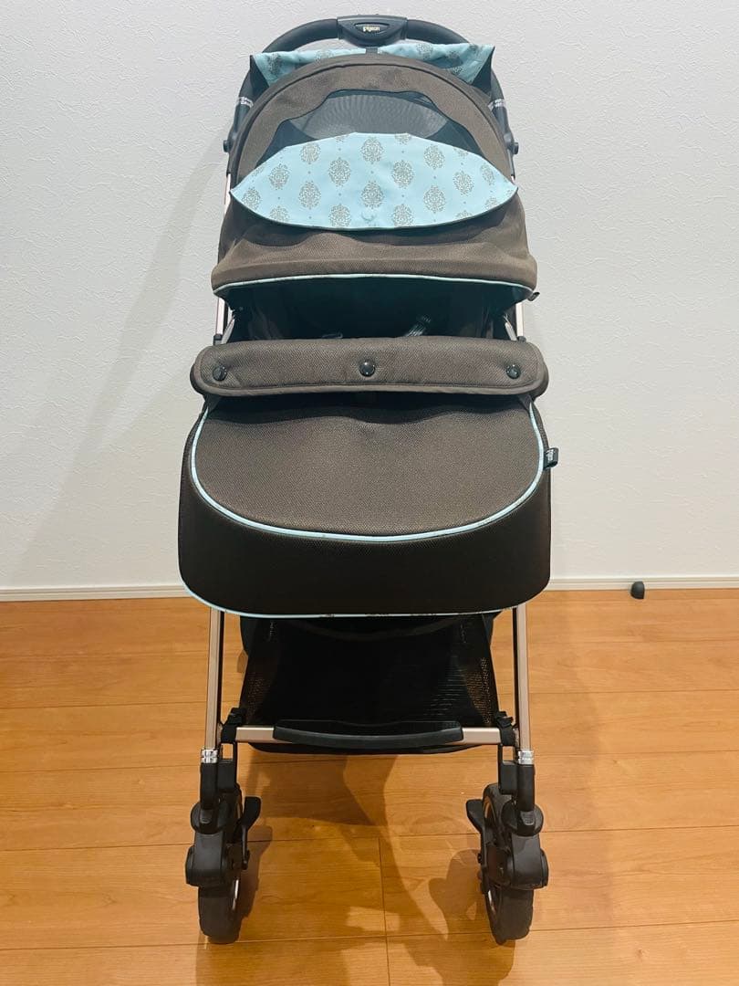 Pigeon プレミージュ　A型ベビーカー　ブラウン