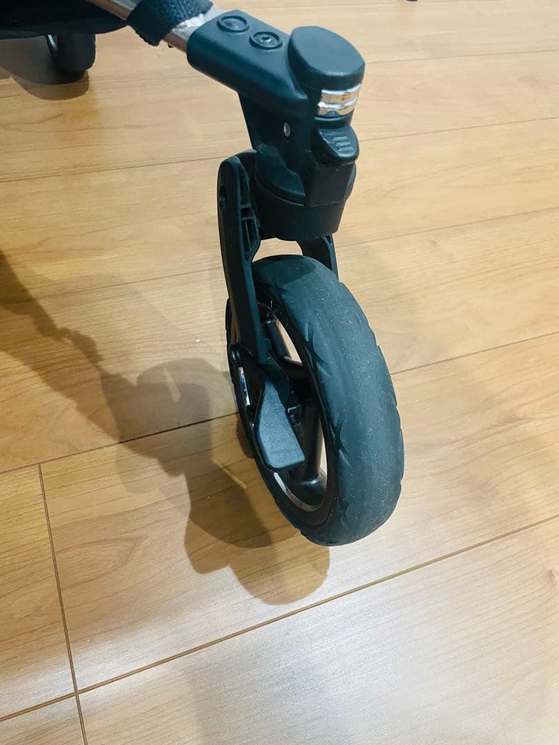 Pigeon プレミージュ　A型ベビーカー　ブラウン