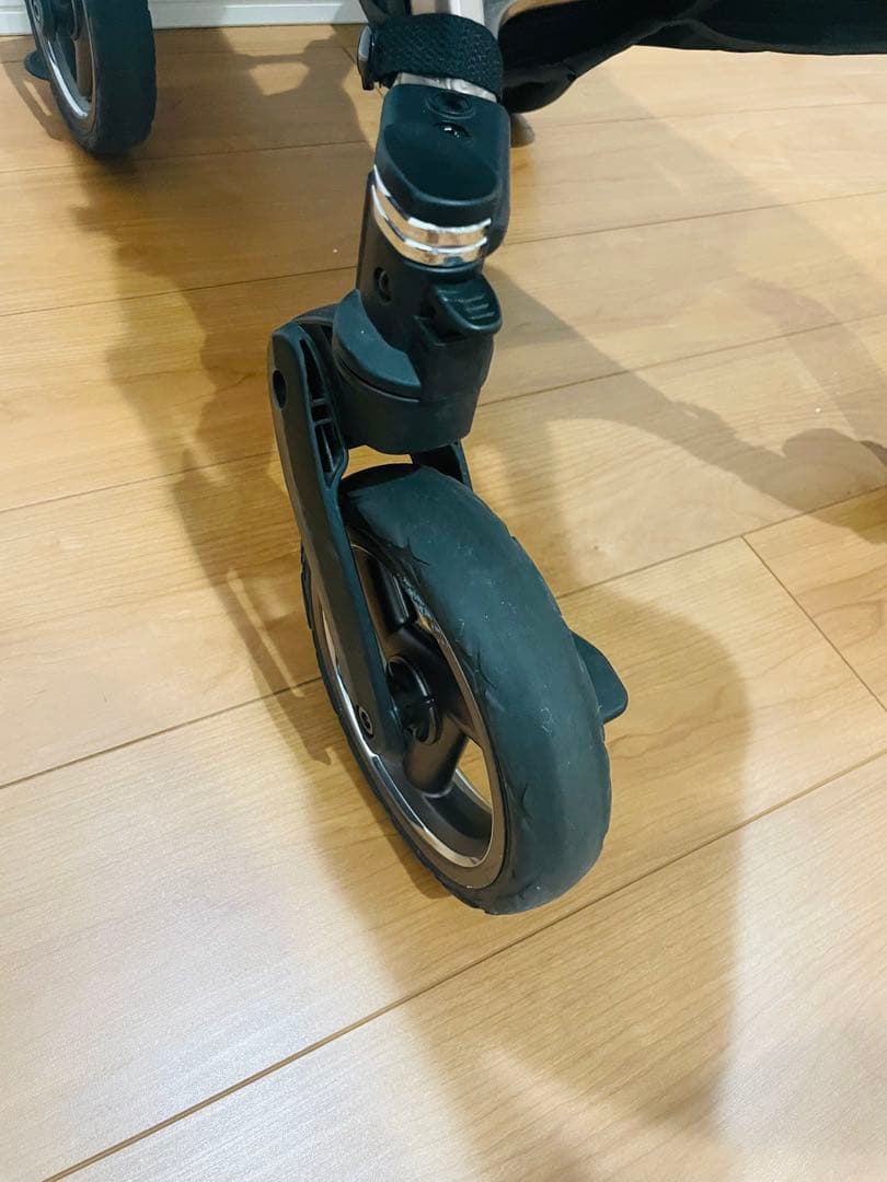 Pigeon プレミージュ　A型ベビーカー　ブラウン