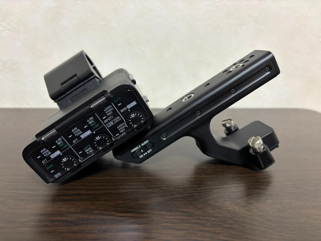 Sony XLR-H1 ハンドルユニット FX3付属品 未使用品