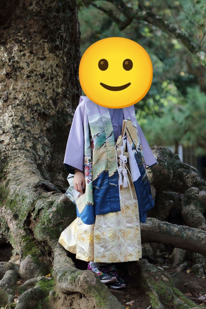 r*コ様 七五三　着物セット　男の子