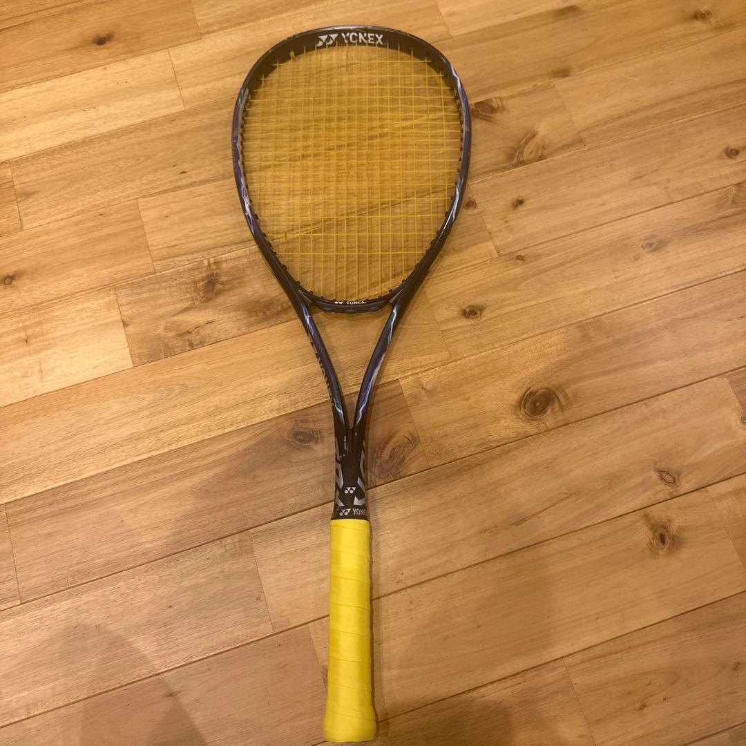 YONEX テニスラケット 黒/黄