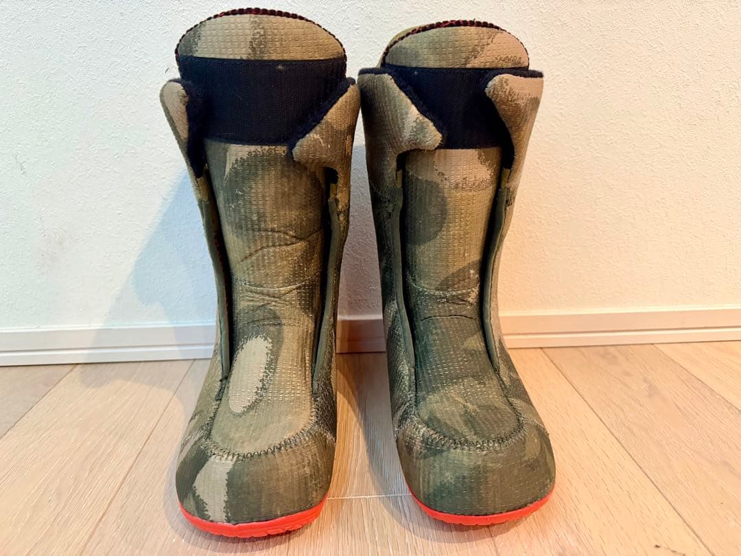 【Burton 】ION BOA メンズ26.5（グリーン）