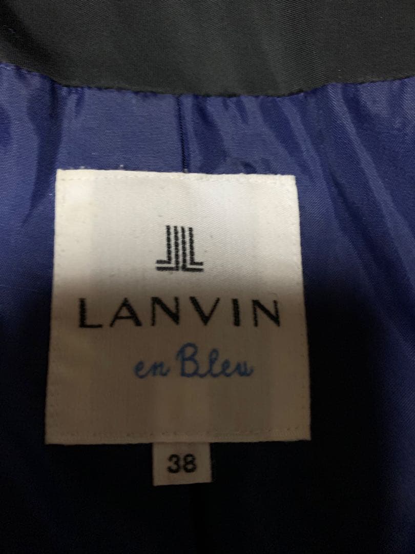 ランバンフード付きロング丈ダウンジャケット 黒