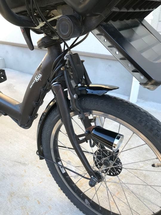 YAMAHA 電動自転車　パス　キス　ミニ