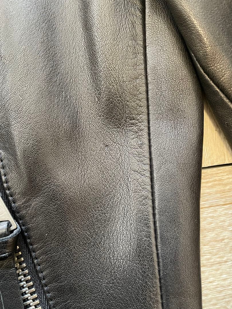 ALLSAINTS ブラック ライダースジャケット UK6