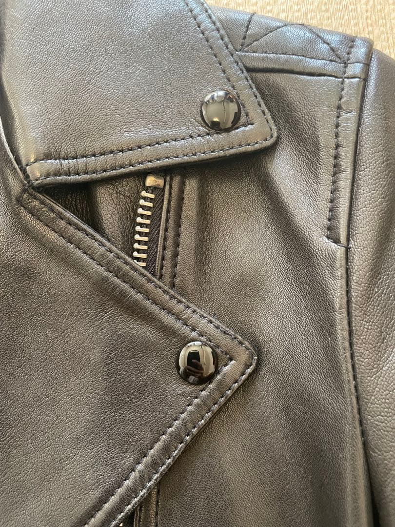 ALLSAINTS ブラック ライダースジャケット UK6