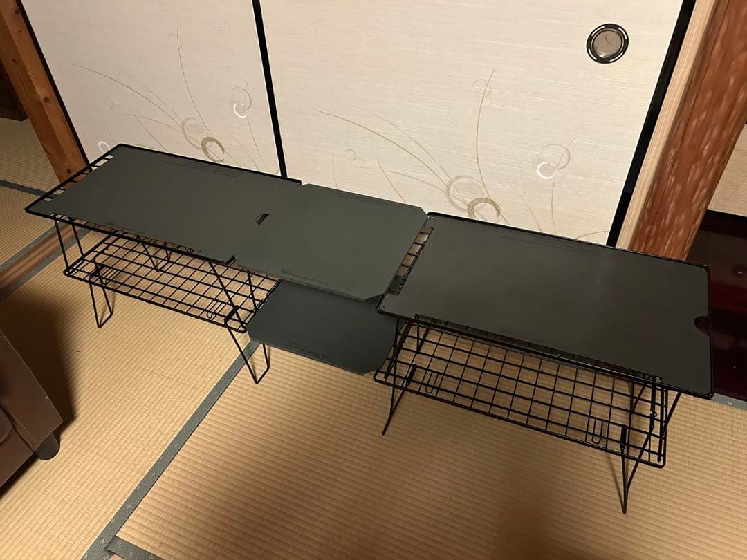 CAMPGEEKS 風街道具店コラボ　フィールドラック　キャンプギークス　収納付