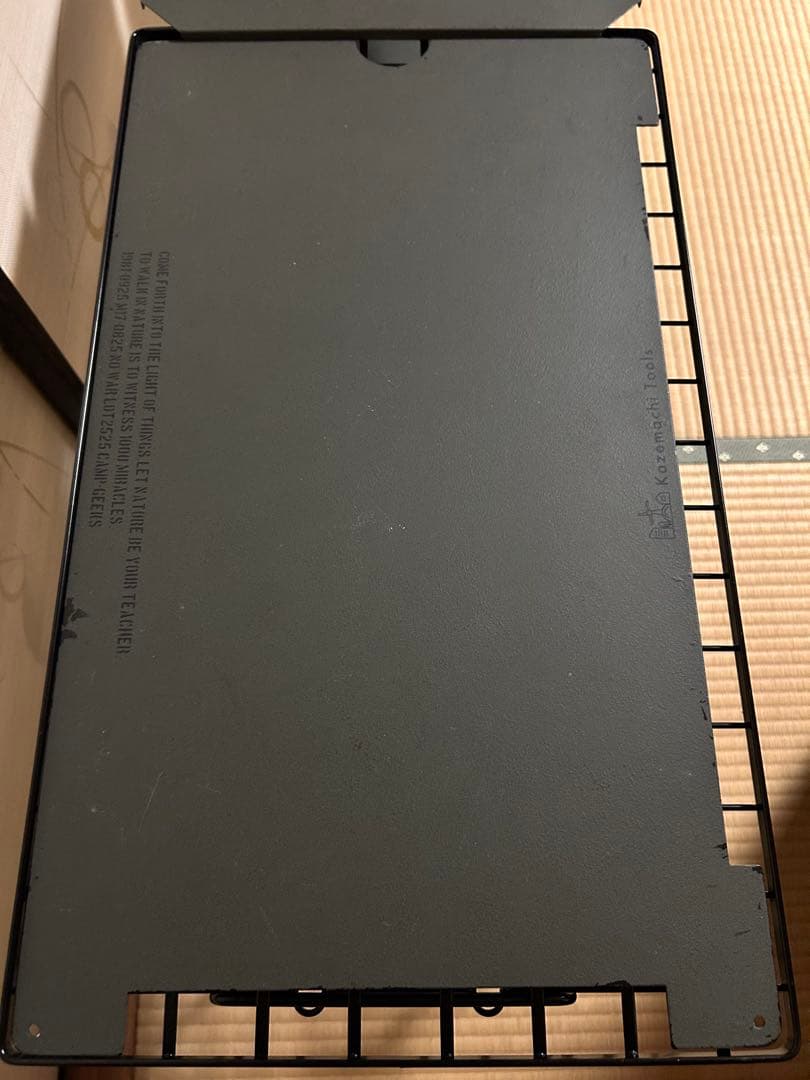 CAMPGEEKS 風街道具店コラボ　フィールドラック　キャンプギークス　収納付