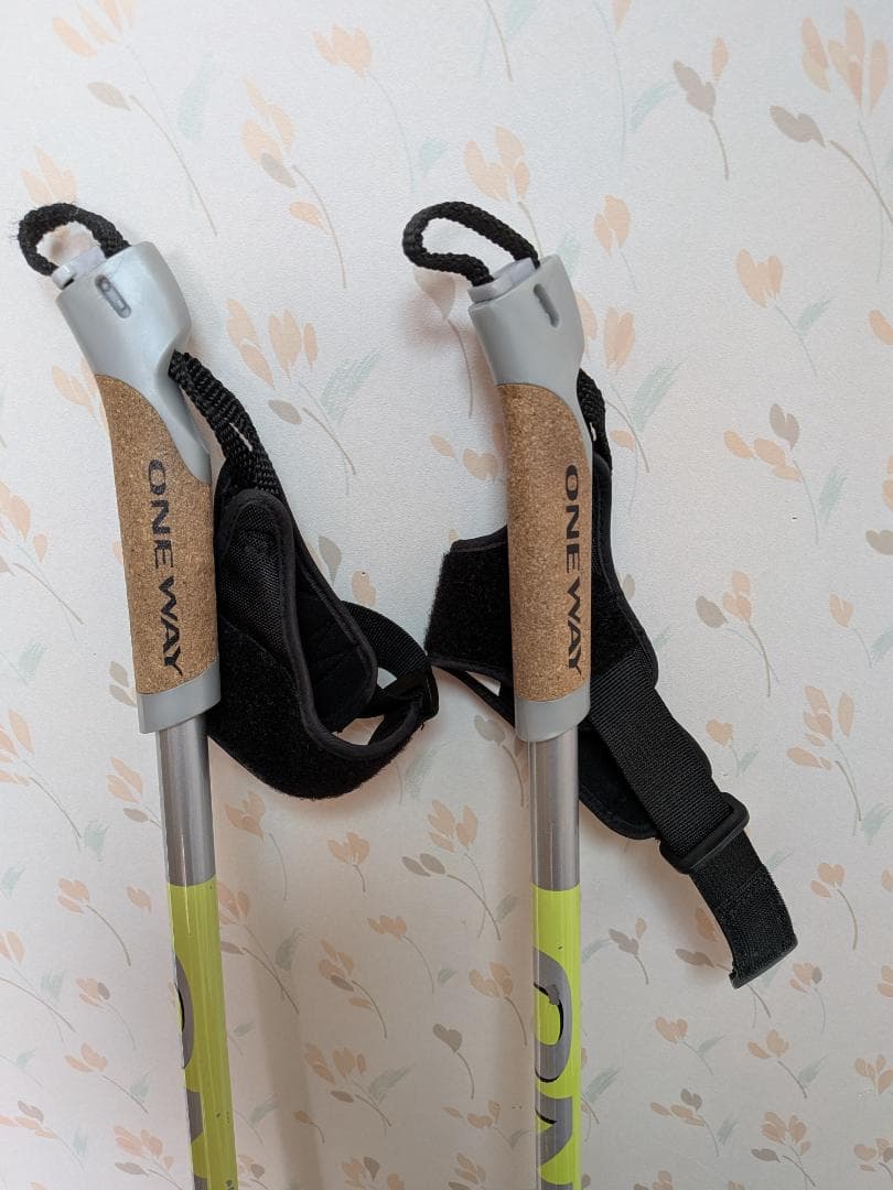 クロスカントリースキーポール ストック　ONEWAY　132