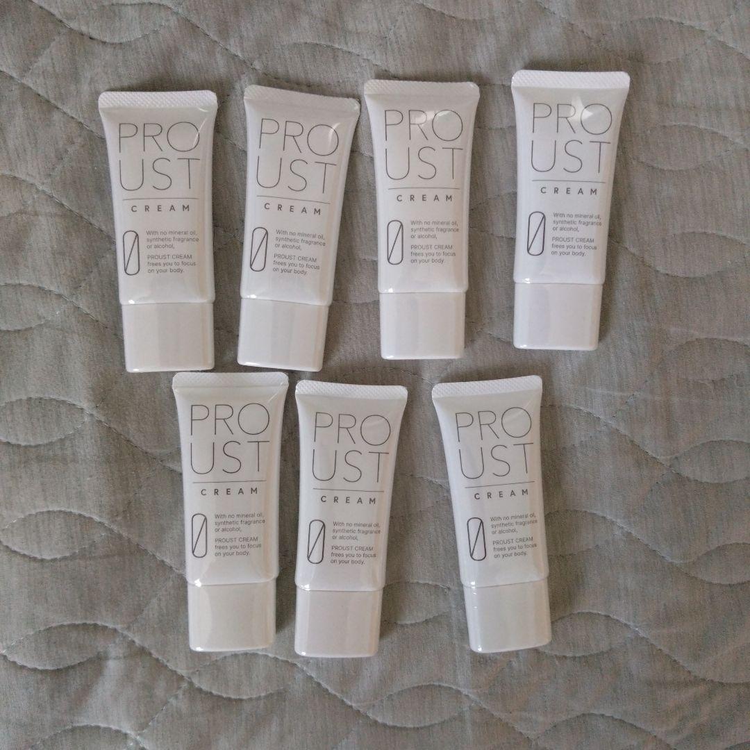 PROUST CREAM 7本セット