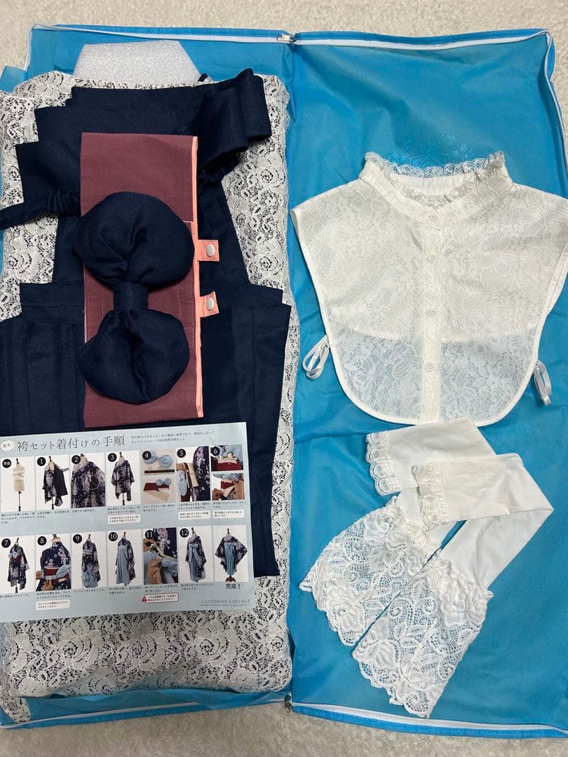 キャサリンコテージ　レース袴セット　150 卒業式