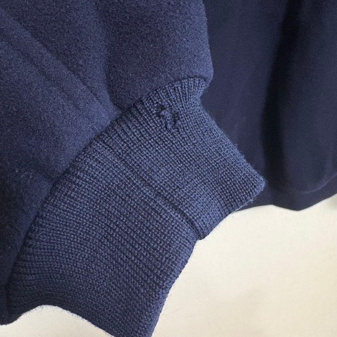 Baracuta カシミヤ カシミア 混 G-9 ハリントンジャケット