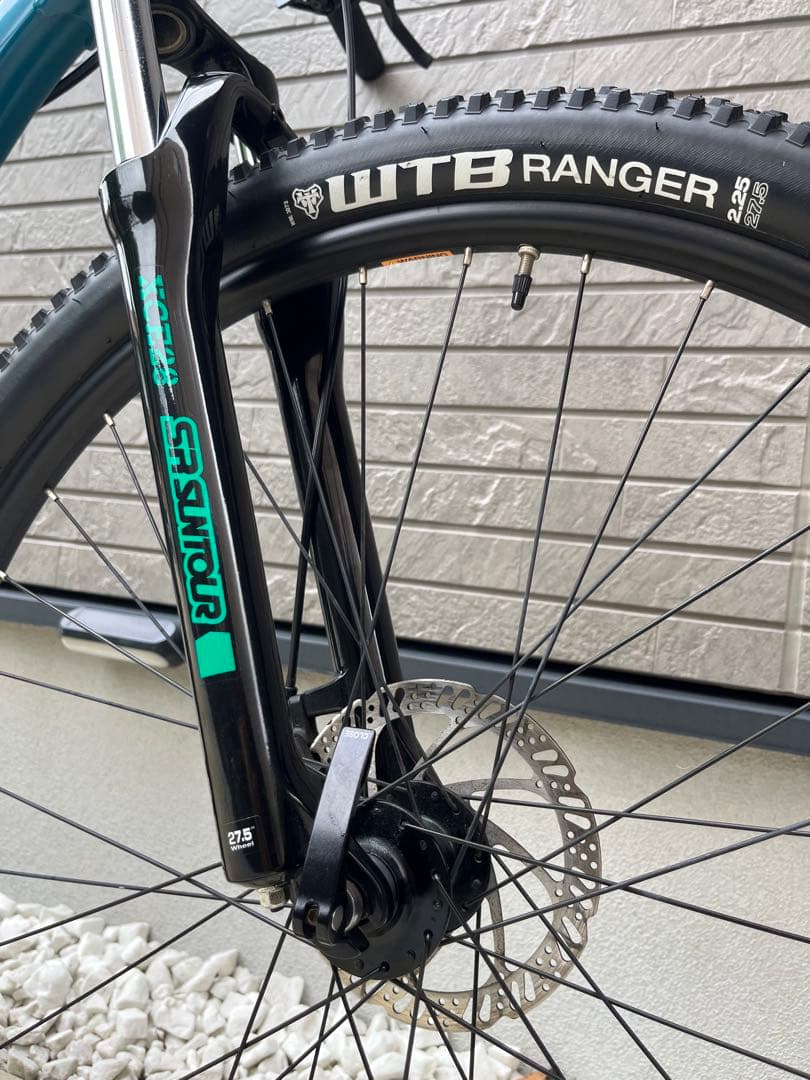 おさむFUJI NEVADA 27.5型 MTB マウンテンバイク 美品