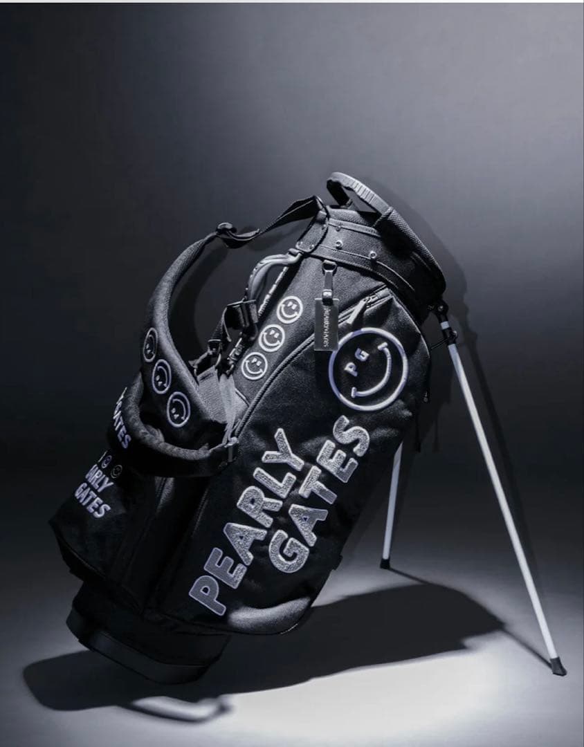PEARLY GATES スタンド式ゴルフバッグ ※一部店舗限定