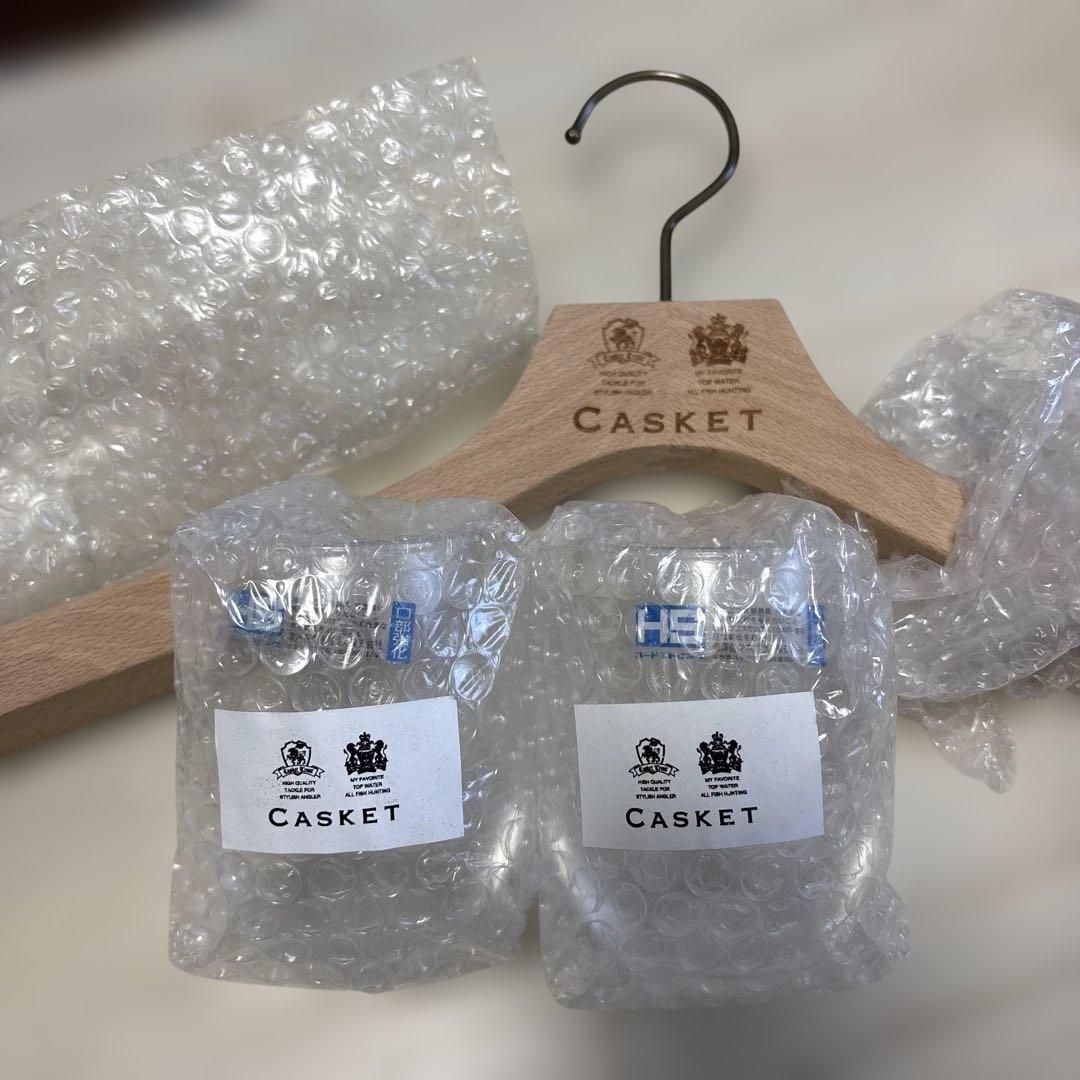 CASKET カスケット　30周年記念　限定木製ハンガー