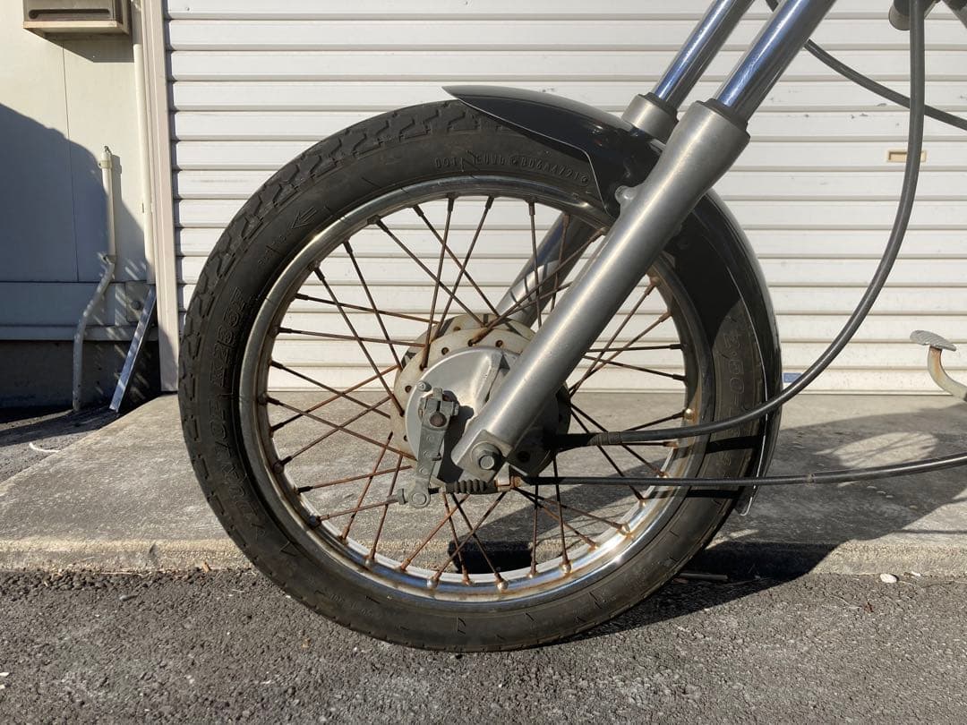 HONDA ジャズ50 FRP フロントフェンダー