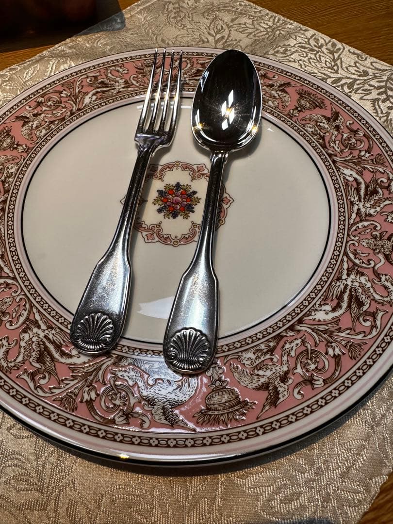 クリストフル ヴァンドーム　カトラリー24本セット 箱付　アンティーク