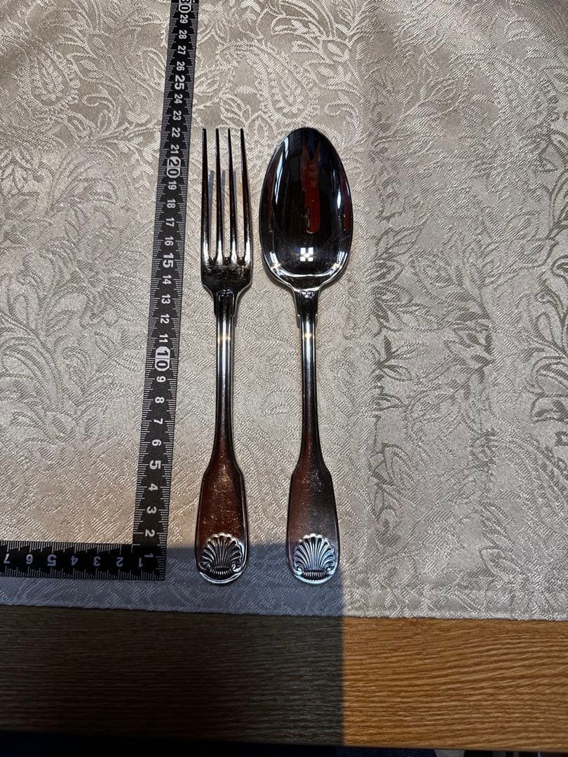 クリストフル ヴァンドーム　カトラリー24本セット 箱付　アンティーク