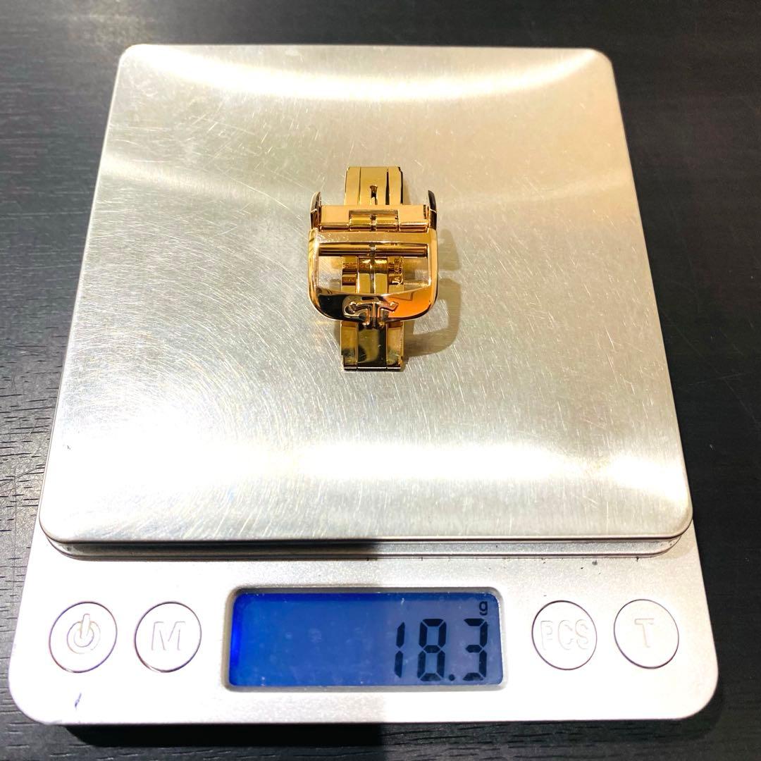 未使用 定価52.3万 ルクルト パーペチュアルカレンダー用 Dバックル PG