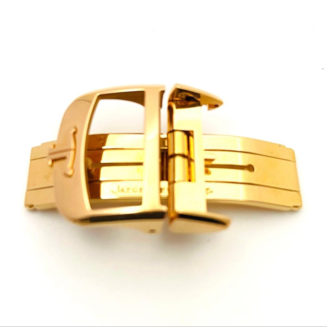 未使用 定価52.3万 ルクルト パーペチュアルカレンダー用 Dバックル PG