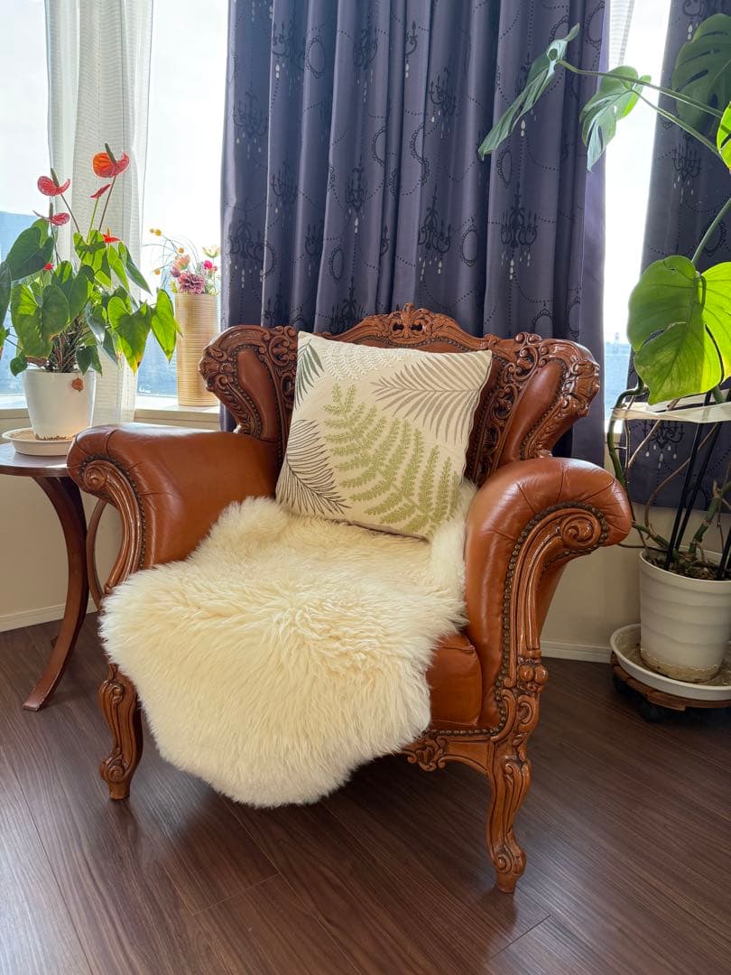 ソファー椅子 レザー