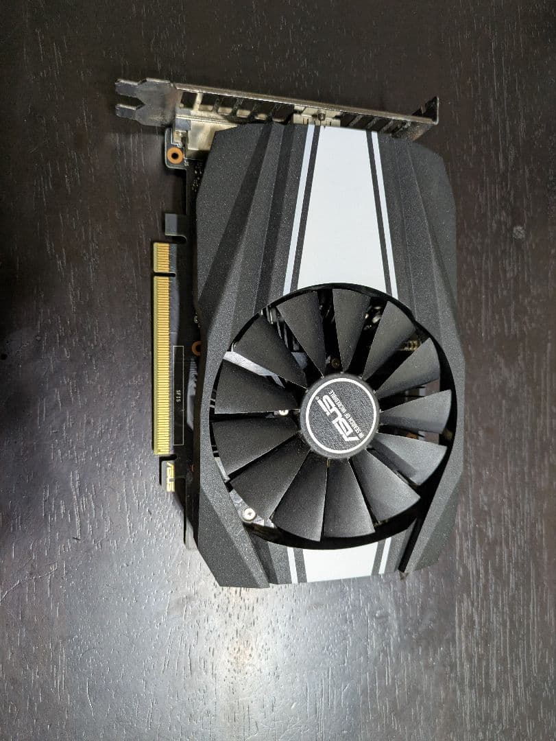 グラフィックボード・グラボ・ビデオカード ASUS PH-GTX1660TI-O6G [PCIExp 6GB]